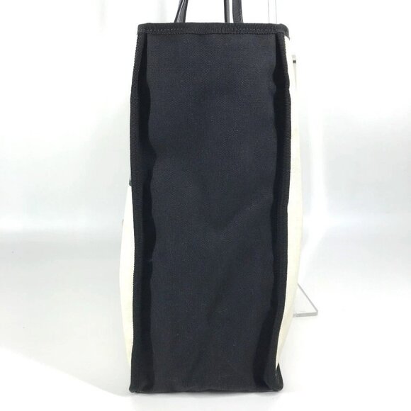 CHANEL A92885 logo Lady First with Whistle Tote Bag Bicolor Shoulder Bag - Picture 4 of 16